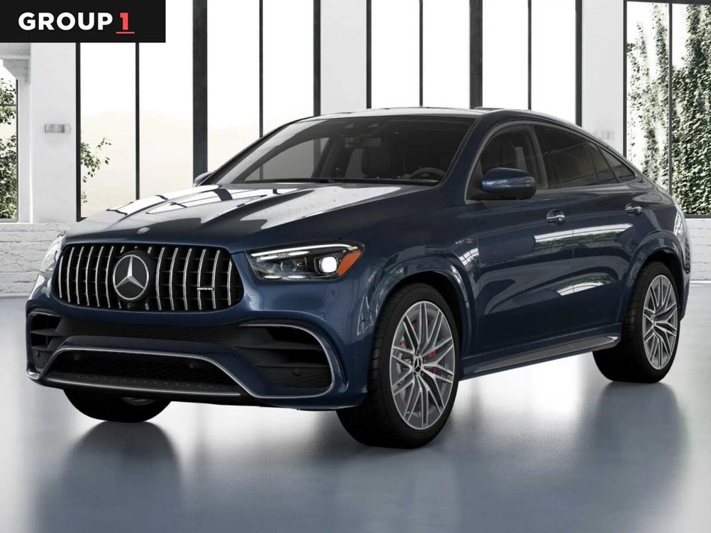 New 2026 Mercedes-Benz AMG GLE 63 S 4MATIC+