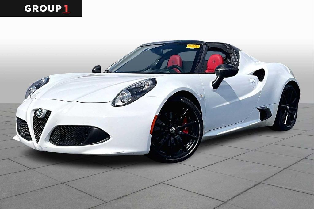 2015 Alfa Romeo 4C Spider