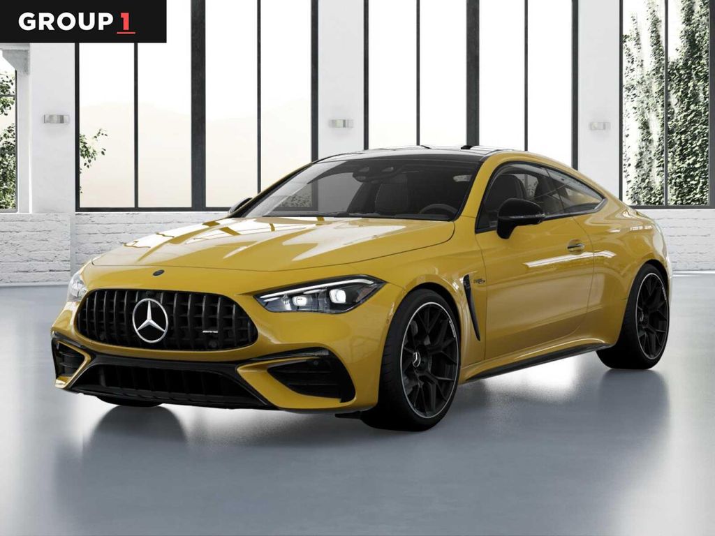 New 2027 Mercedes-Benz AMG CLE 53 4MATIC+