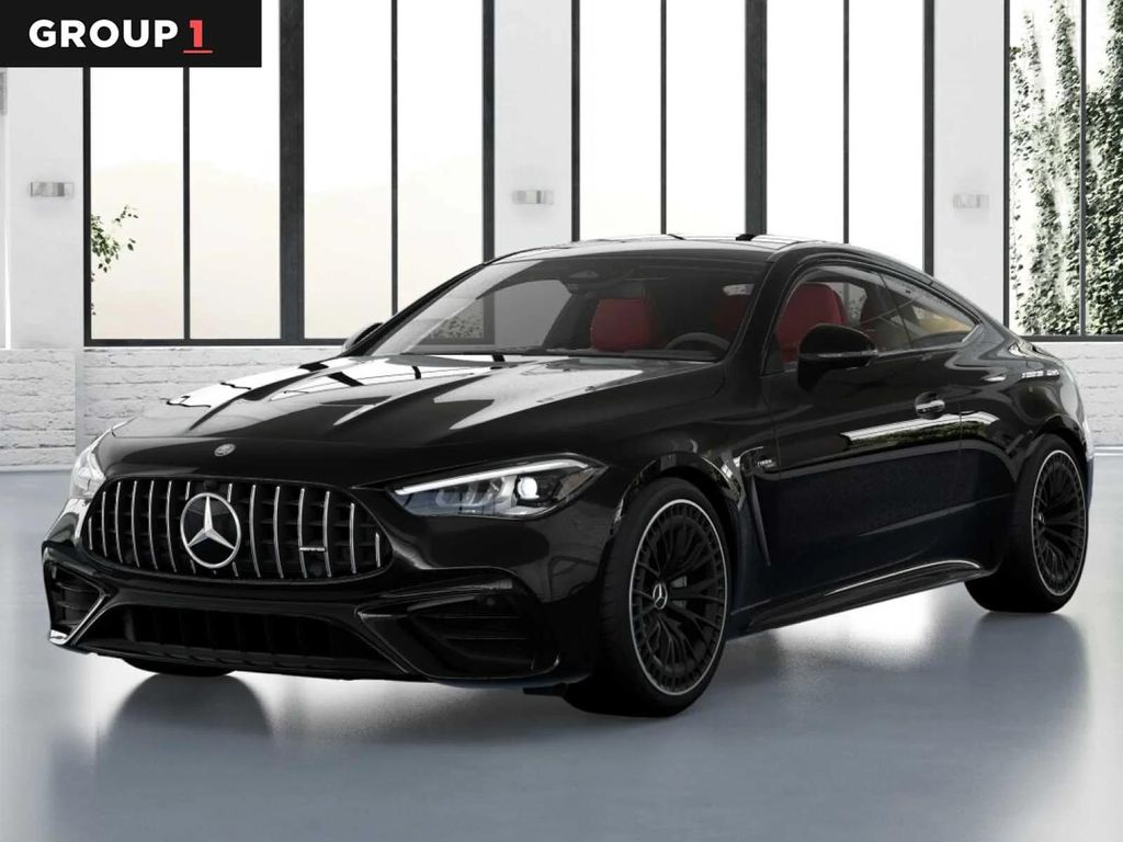 New 2026 Mercedes-Benz AMG CLE 53 4MATIC+