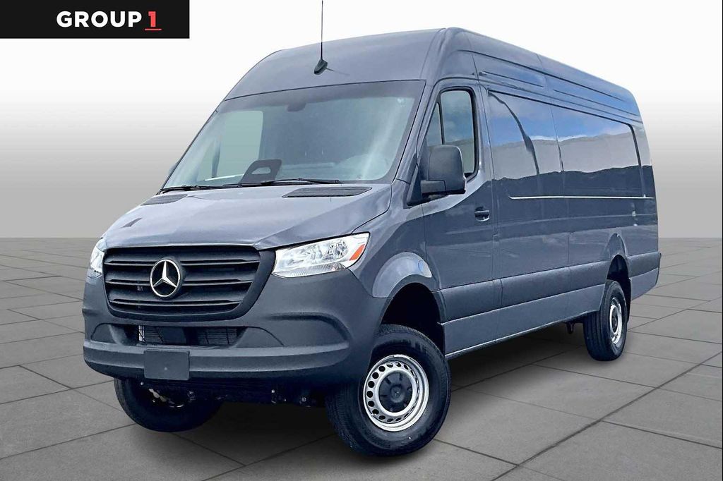 New 2026 Mercedes-Benz Sprinter 2500 High Roof