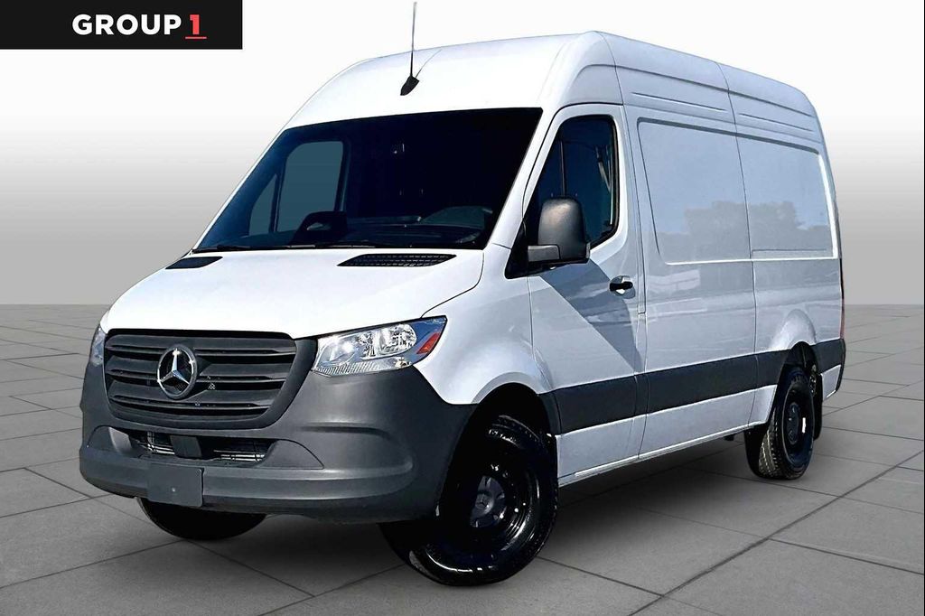 New 2025 Mercedes-Benz Sprinter 2500 Standard Roof
