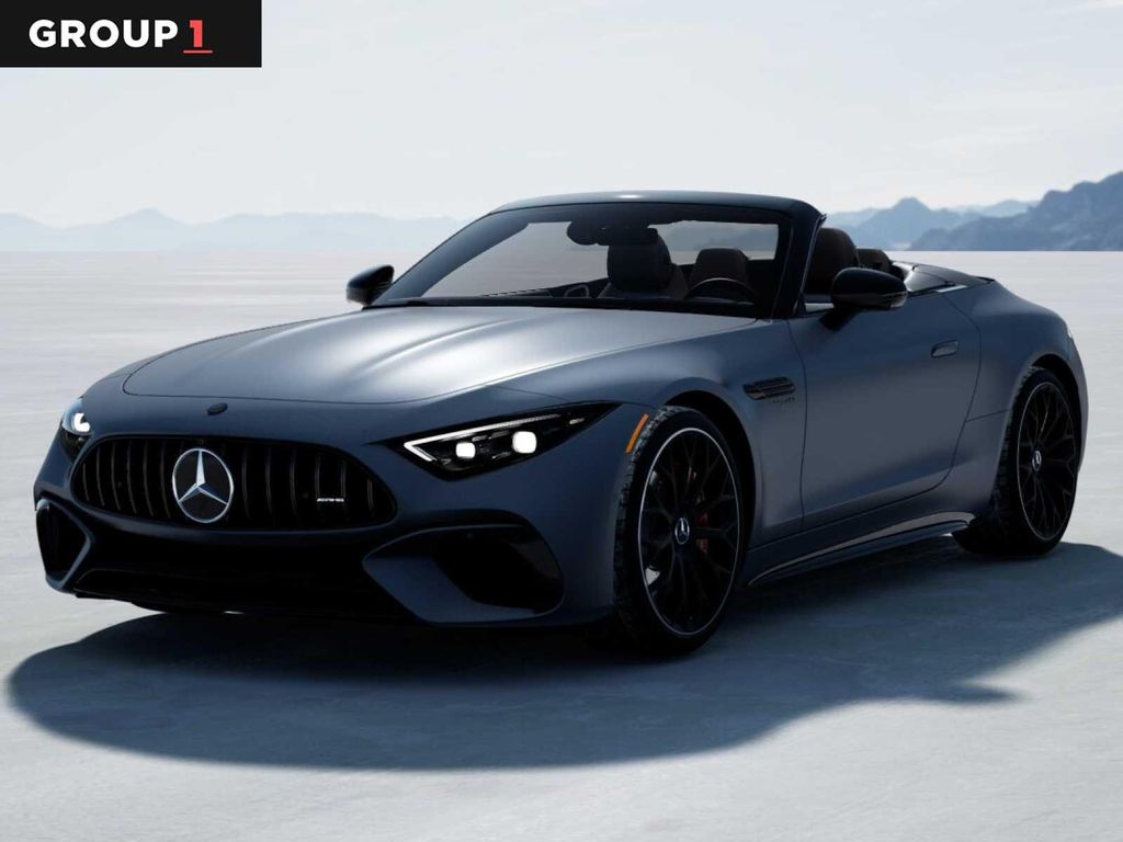 New 2026 Mercedes-Benz AMG SL 55 Base