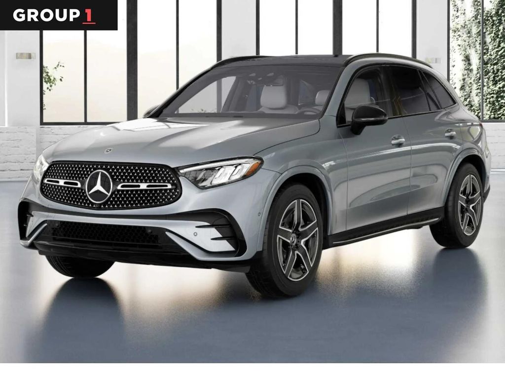 New 2026 Mercedes-Benz GLC 300 4MATIC