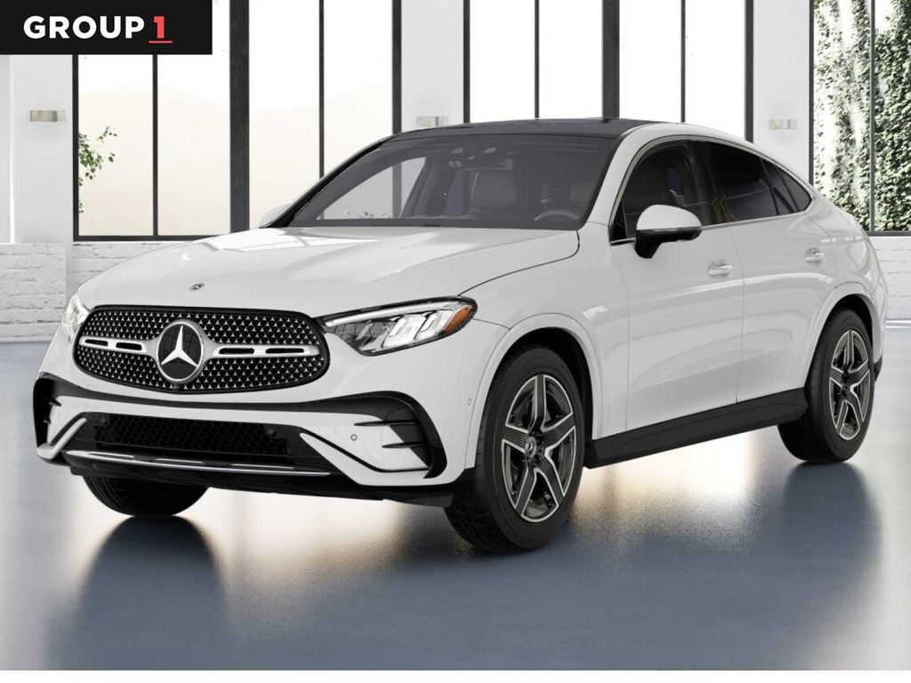 New 2026 Mercedes-Benz GLC 300 4MATIC Coupe