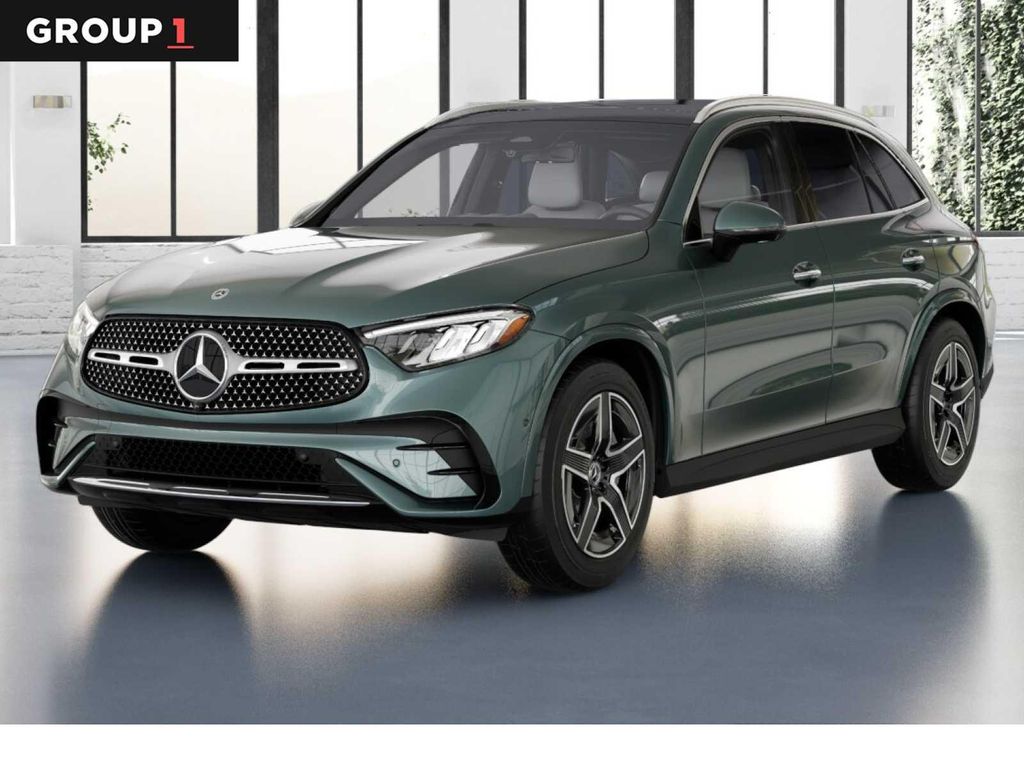 New 2026 Mercedes-Benz GLC 300 Base
