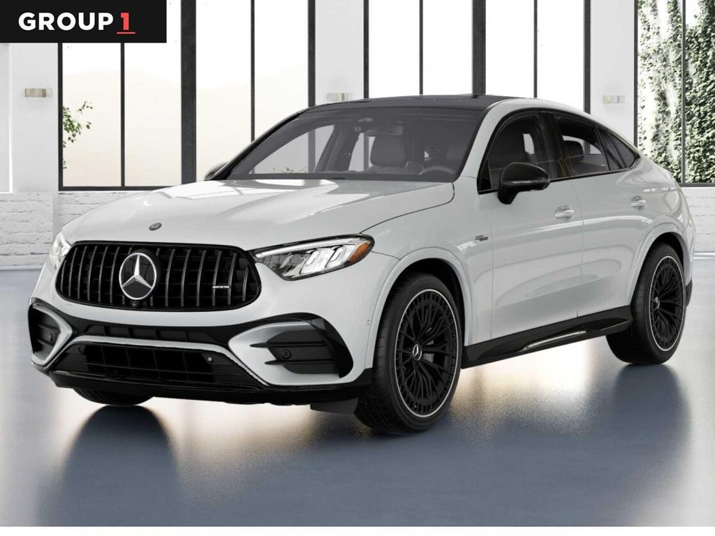 New 2026 Mercedes-Benz AMG GLC 43 4MATIC Coupe