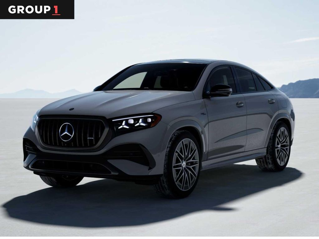 New 2027 Mercedes-Benz AMG GLE 53e 4MATIC+ Coupe