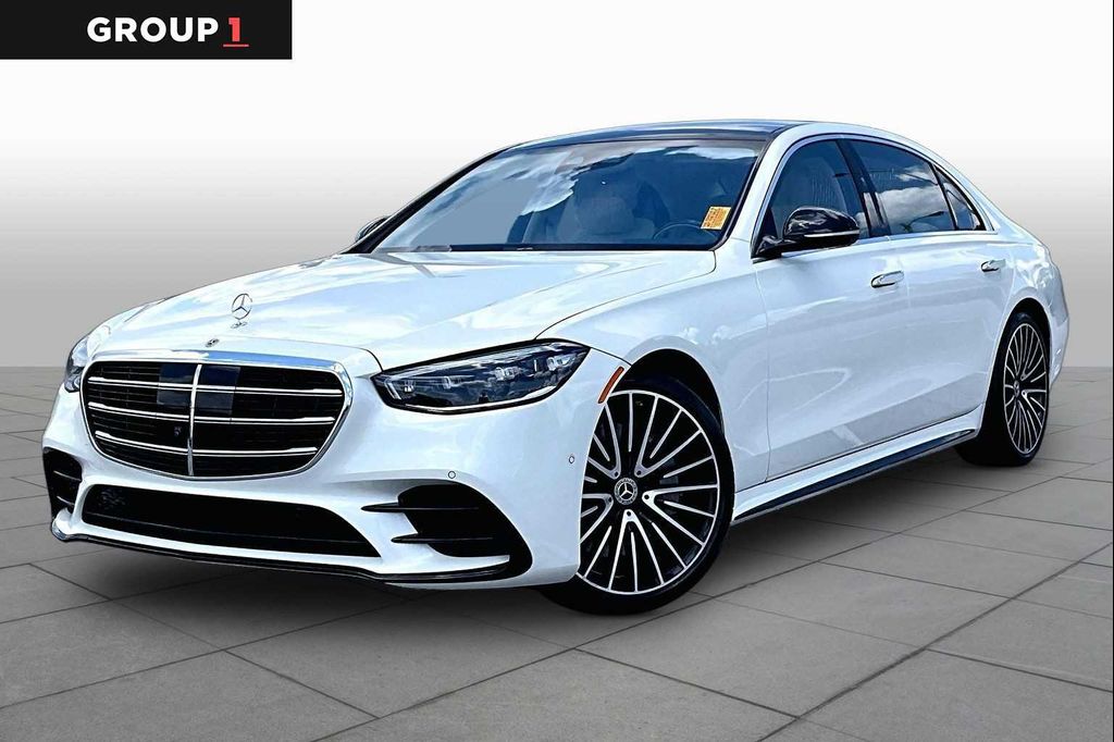 2022 Mercedes-BENZ S-CLASS — фото 1