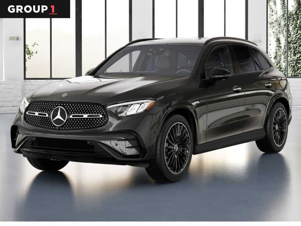 New 2026 Mercedes-Benz GLC 300 Base