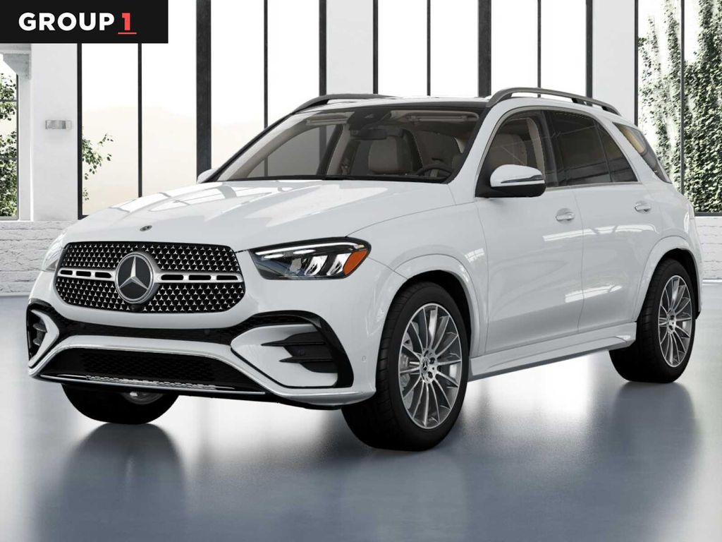 New 2026 Mercedes-Benz GLE 450 4MATIC