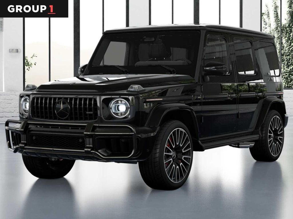 New 2026 Mercedes-Benz AMG G 63 AMG G 63
