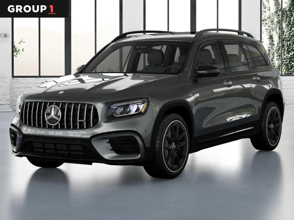 New 2026 Mercedes-Benz AMG GLB 35 4MATIC