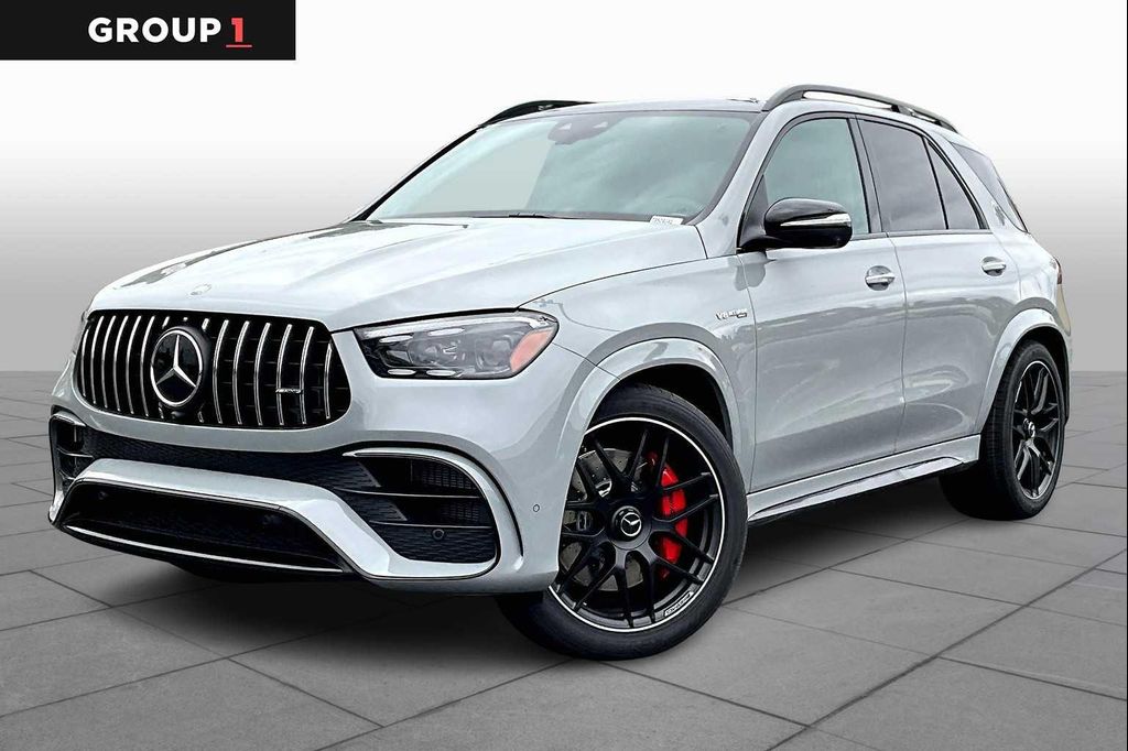 New 2026 Mercedes-Benz AMG GLE 63 S 4MATIC+