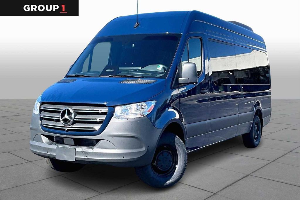 New 2025 Mercedes-Benz Sprinter 2500 High Roof