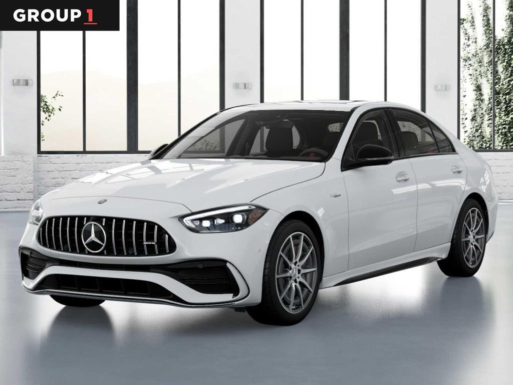 New 2026 Mercedes-Benz AMG C 43 4MATIC