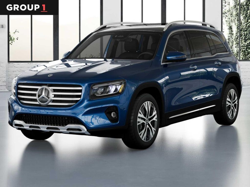 New 2026 Mercedes-Benz GLB 250 4MATIC