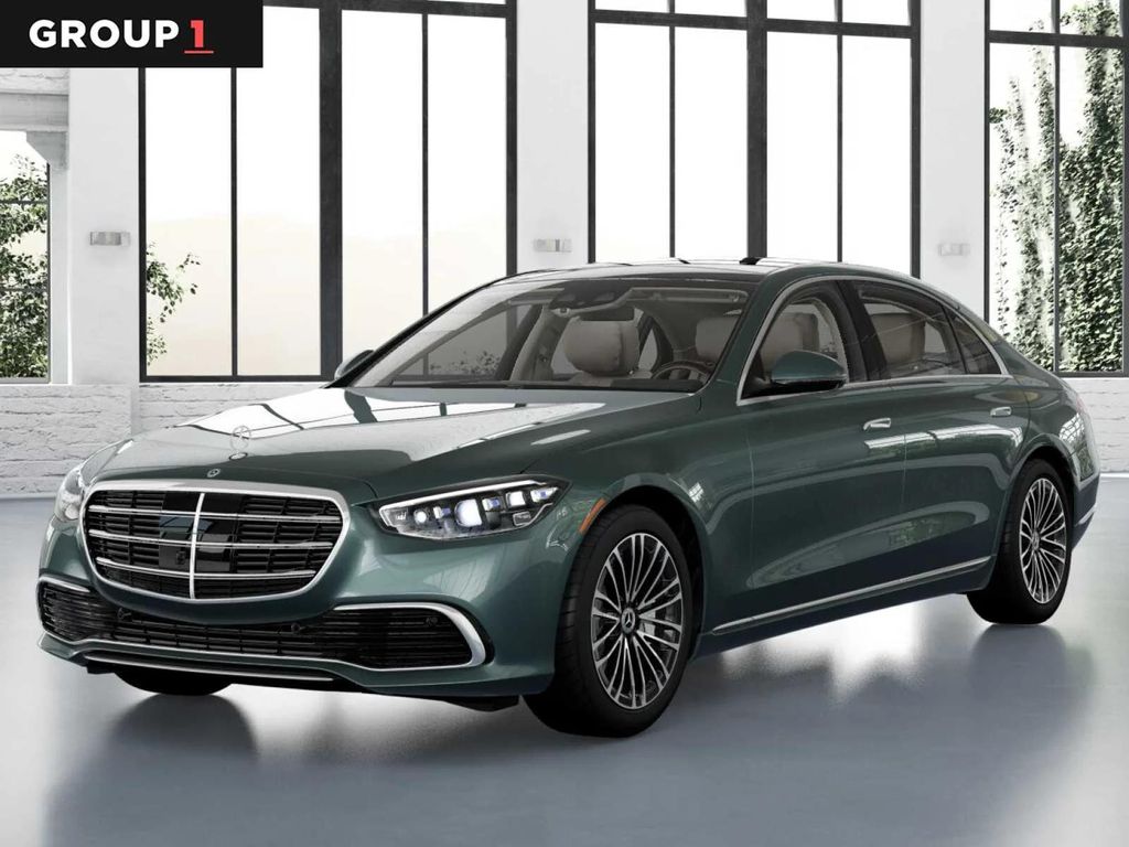 New 2026 Mercedes-Benz S-Class 4MATIC