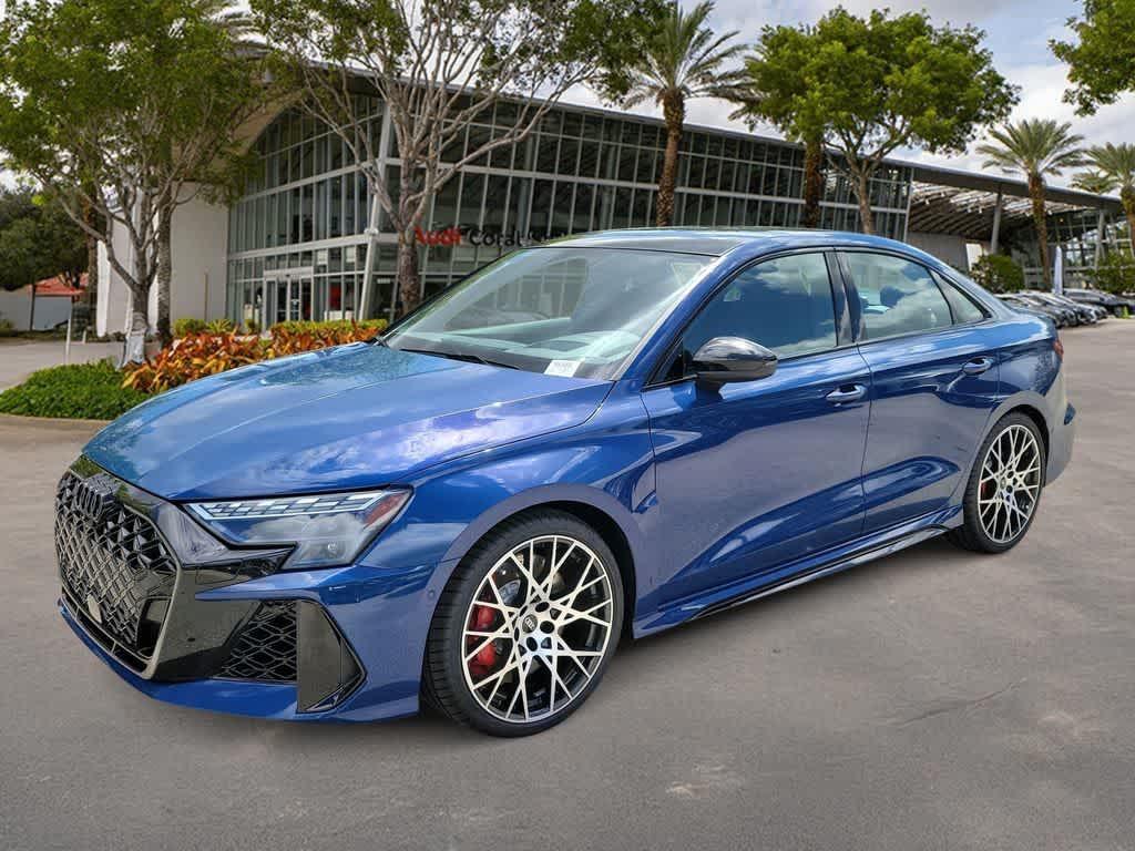 New 2026 Audi RS 3
