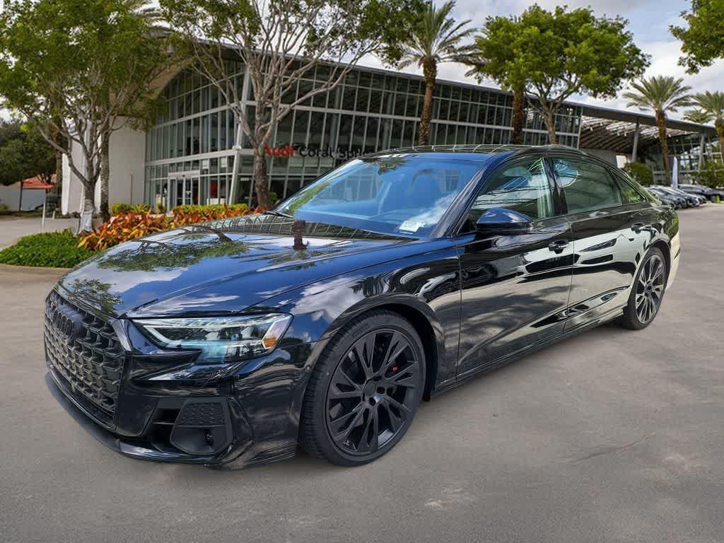 New 2026 Audi S8