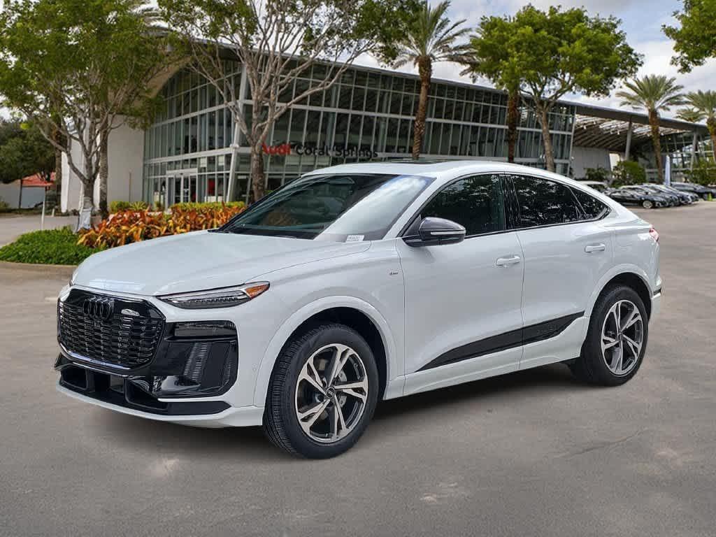 New 2027 Audi Q6 e-tron Sportback PLUS