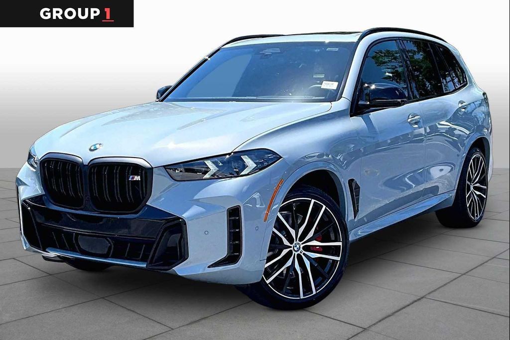 New 2026 BMW X5 M60i