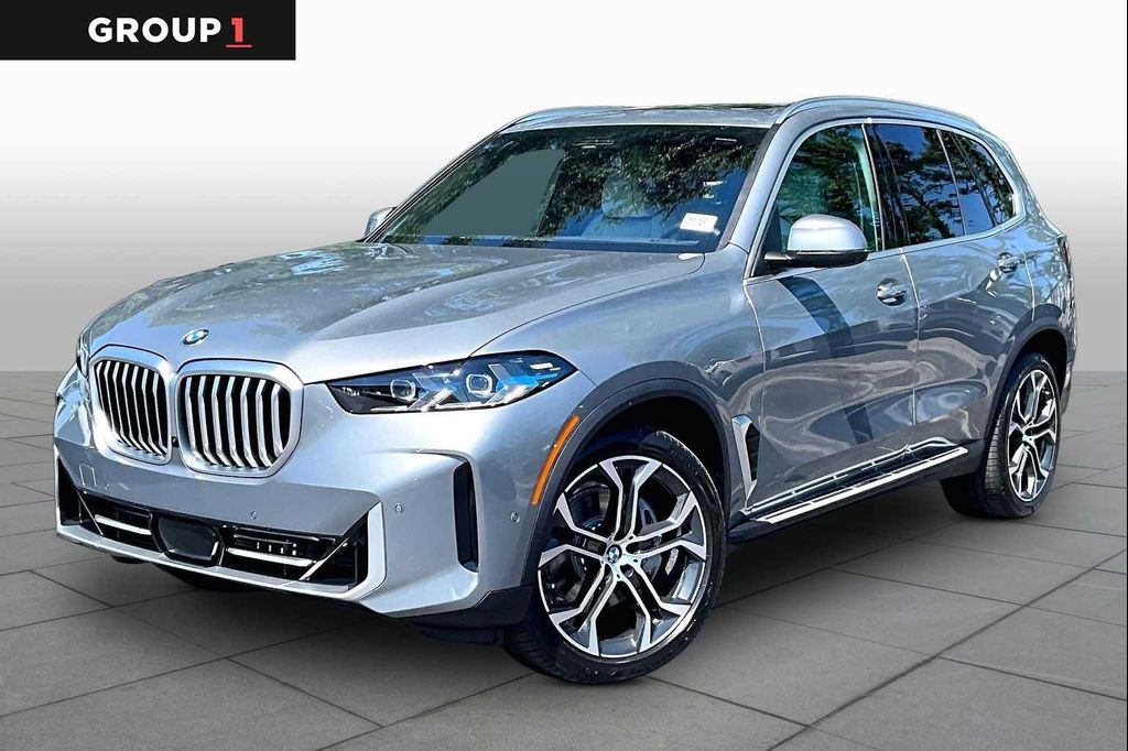 New 2026 BMW X5 xDrive40i