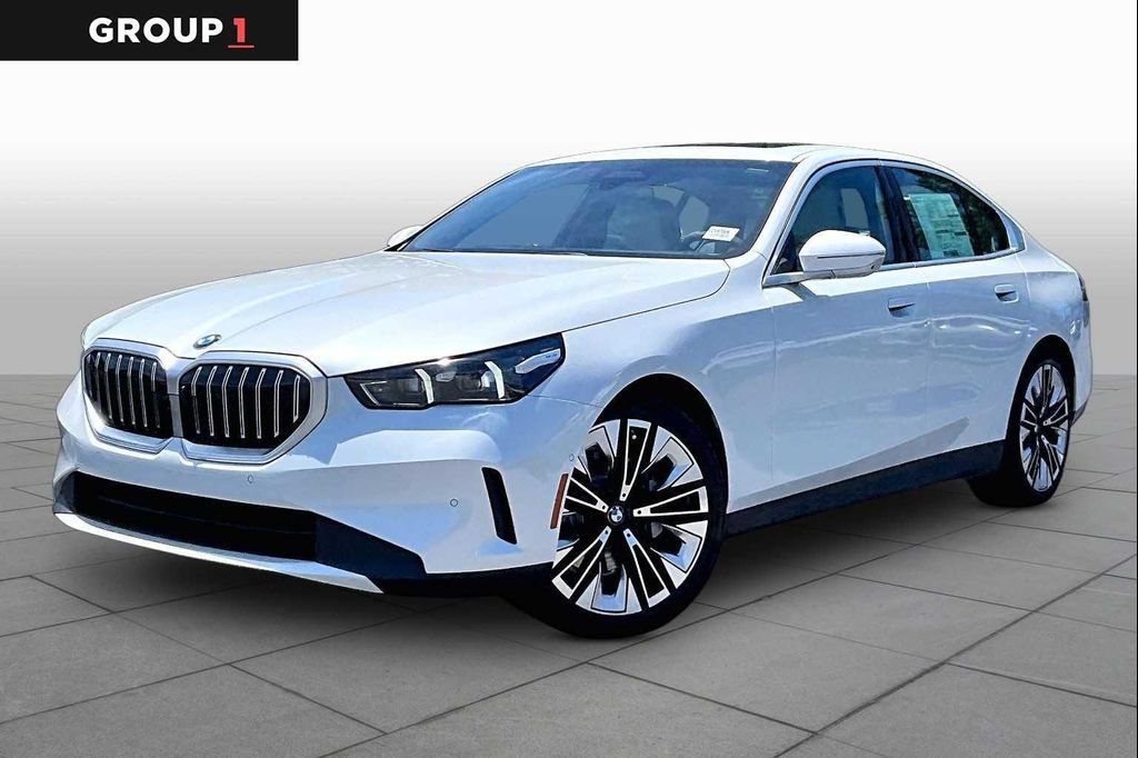 New 2027 BMW 530 i