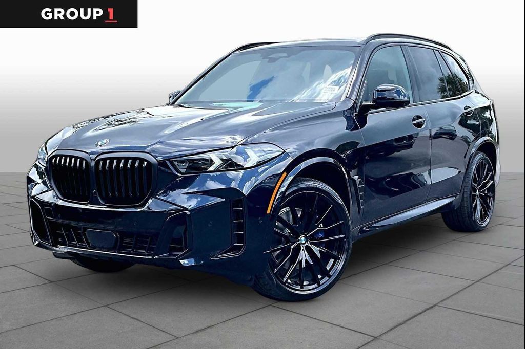 New 2026 BMW X5 xDrive40i