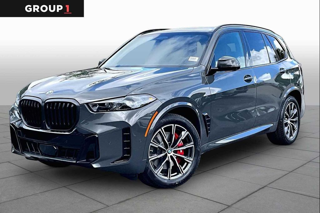 New 2026 BMW X5 xDrive40i