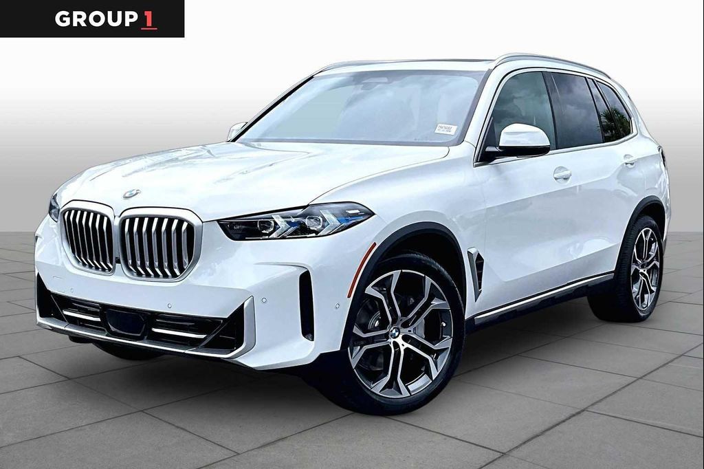 New 2026 BMW X5 xDrive40i
