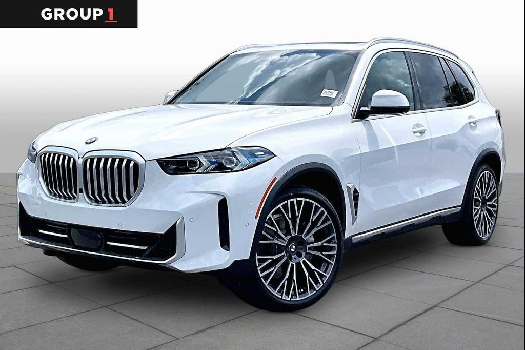 New 2026 BMW X5 xDrive40i