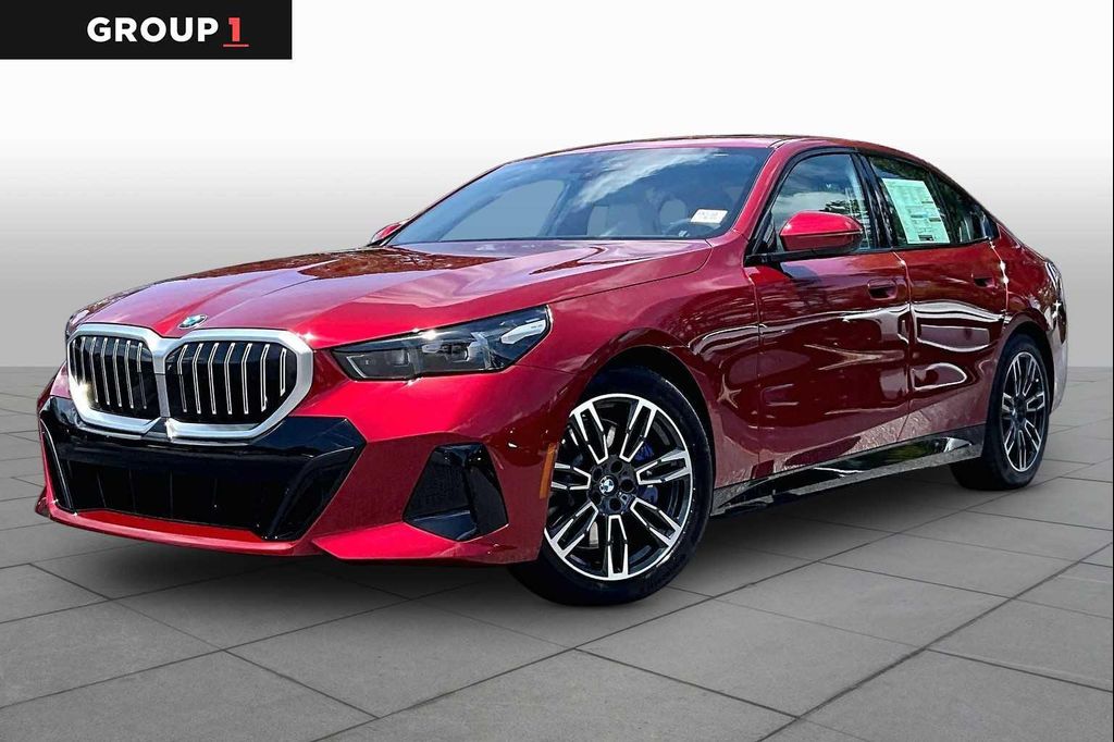 New 2027 BMW 540 i xDrive