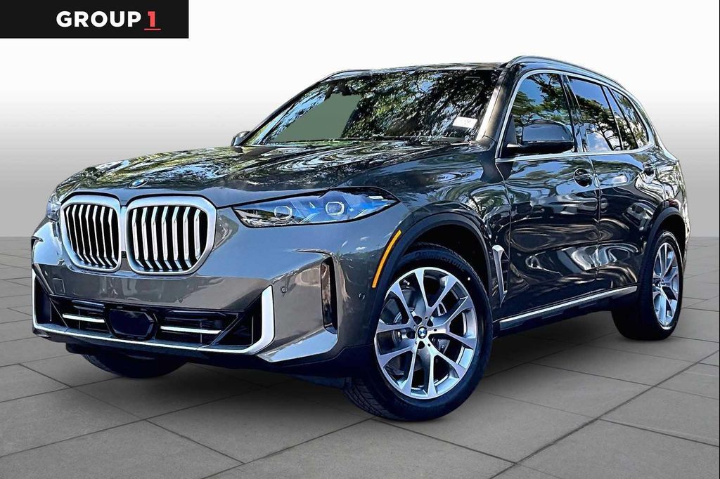 New 2026 BMW X5 xDrive40i