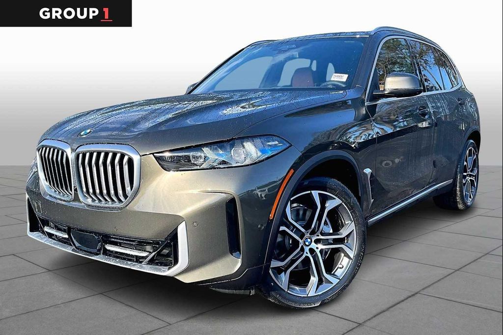 New 2026 BMW X5 xDrive40i