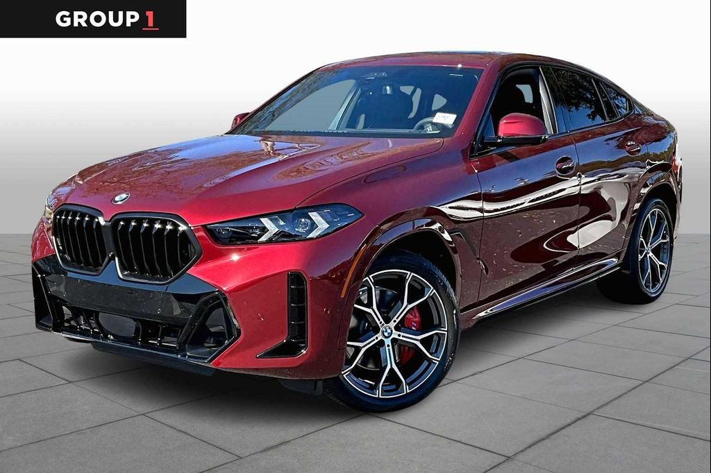 New 2026 BMW X6 xDrive40i