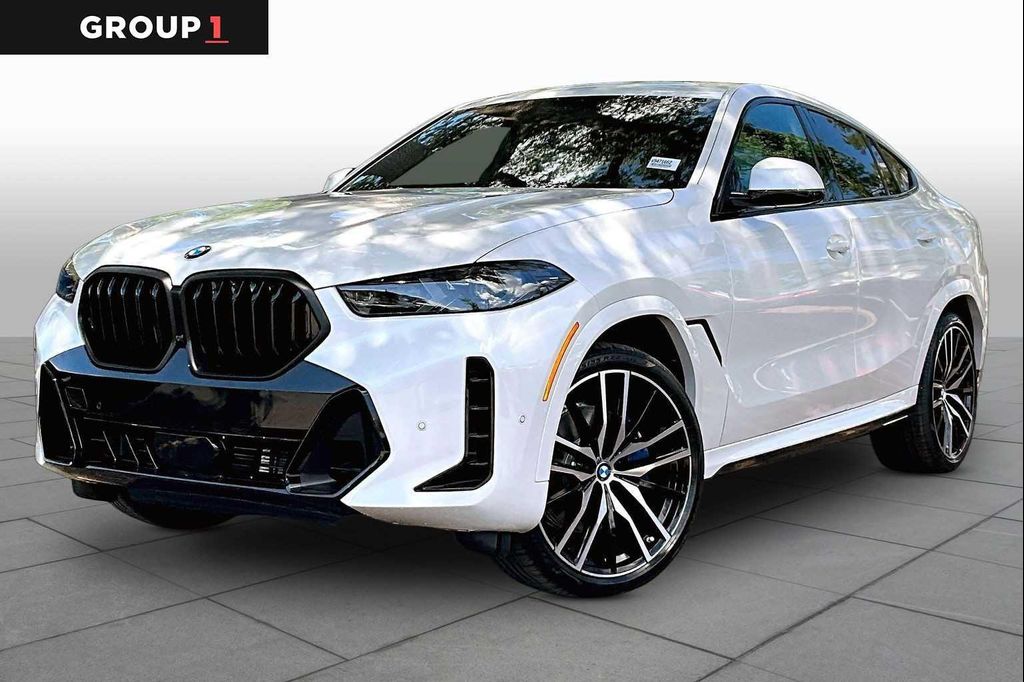 New 2027 BMW X6 xDrive40i