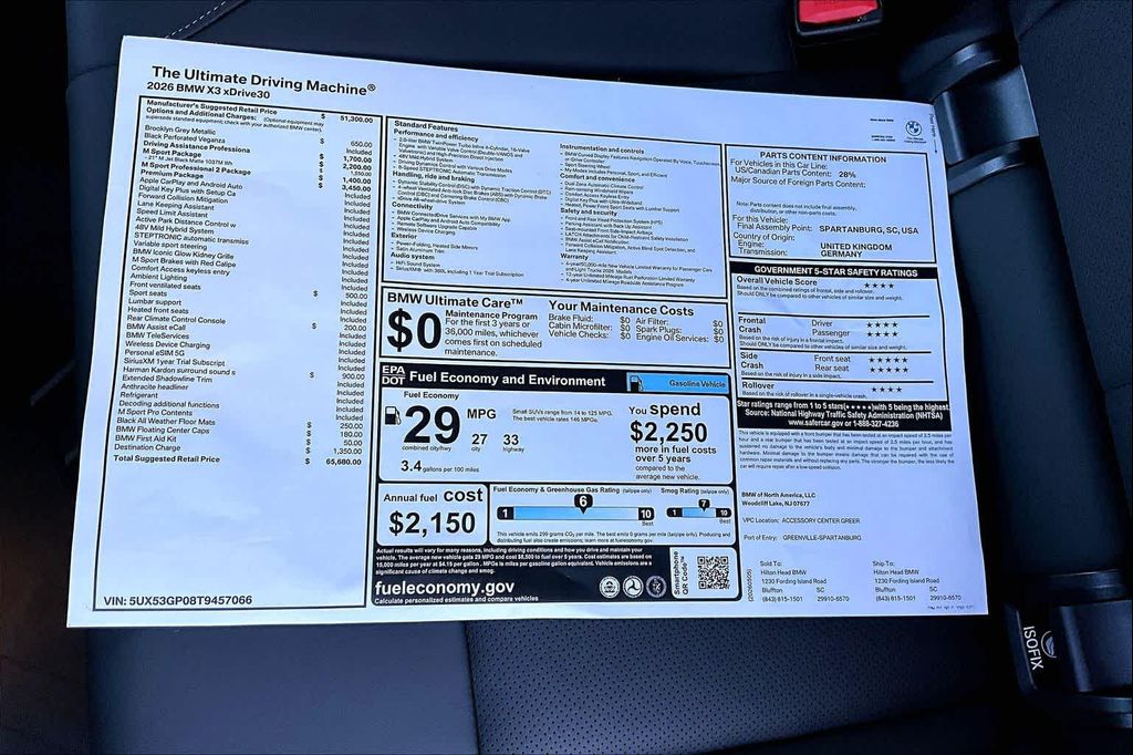 صورة مصغرة 18 لـ 2026 BMW X3 30 XDRIVE