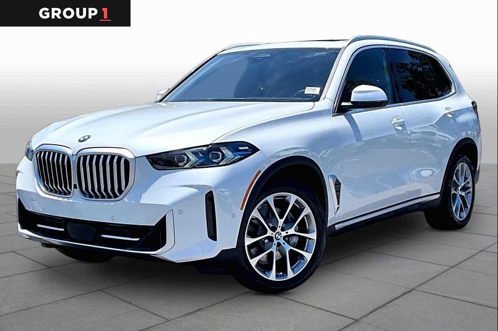 New 2026 BMW X5 xDrive40i