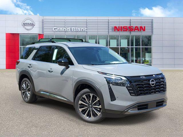 New 2026 Nissan Pathfinder Platinum