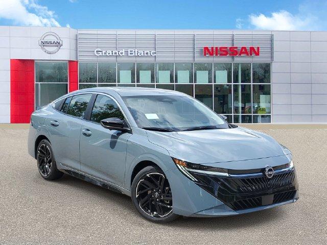 New 2026 Nissan Sentra SR