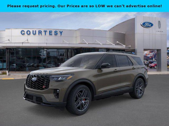 New 2026 Ford Explorer ST