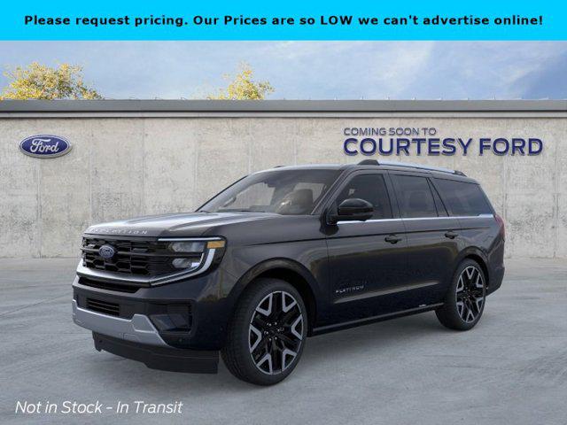 New 2026 Ford Expedition Platinum