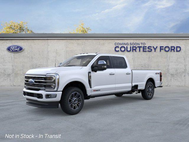 New 2026 Ford F-350 Platinum