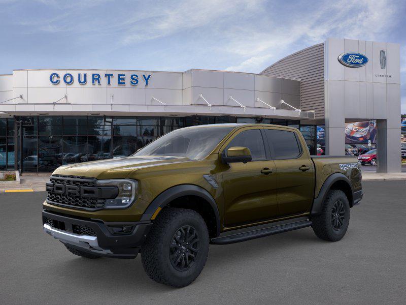 New 2026 Ford Ranger Raptor