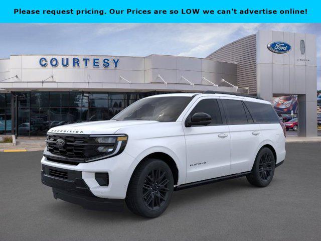 New 2026 Ford Expedition Platinum