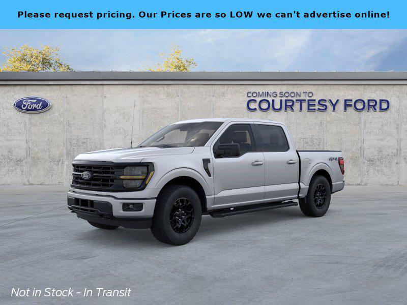 New 2026 Ford F-150 XLT