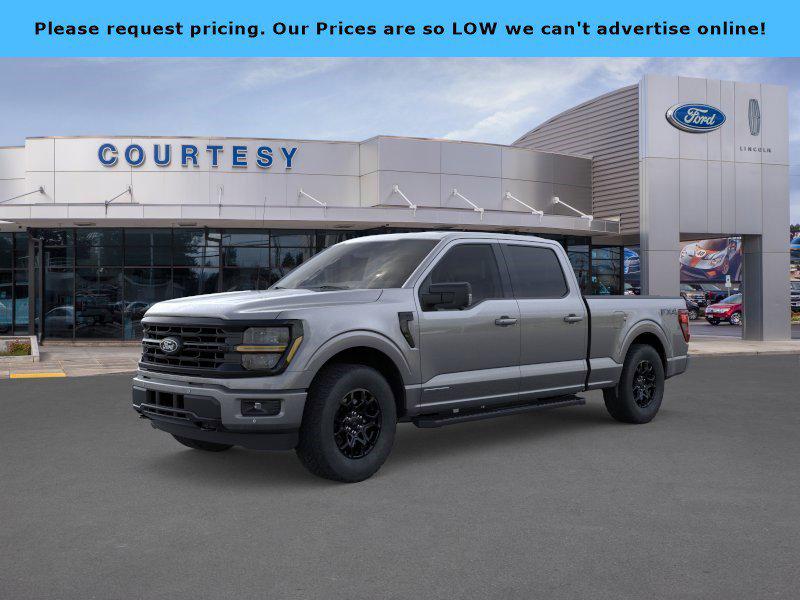 New 2026 Ford F-150 XLT