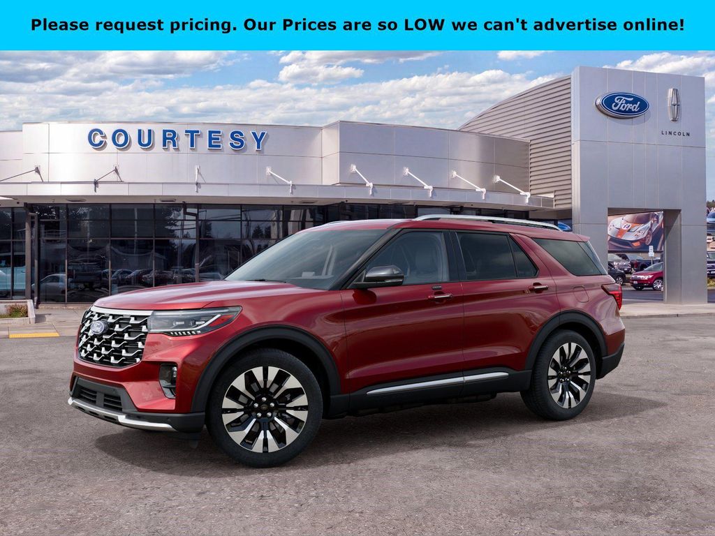 New 2027 Ford Explorer Platinum