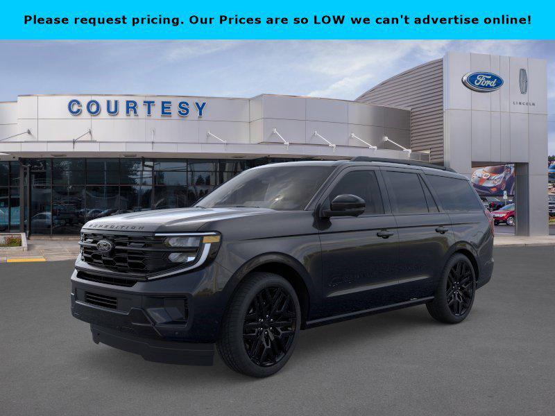 New 2026 Ford Expedition Platinum